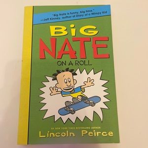 Big Nate On A Roll by Lincoln Peirce
